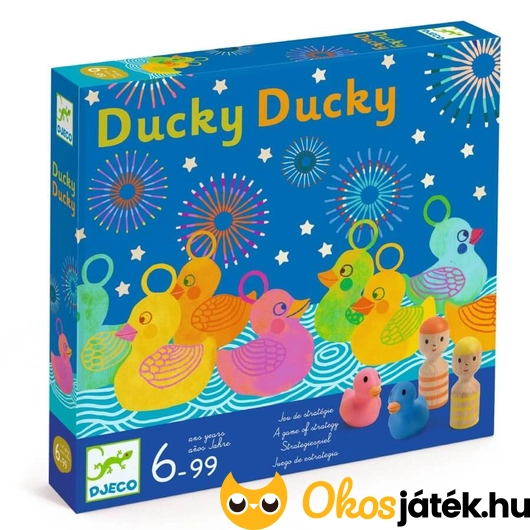 Kacsa szerencse társasjáték - Lucky Ducky