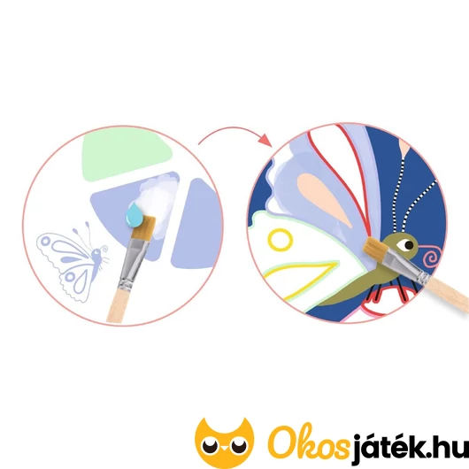 Festés lépésről lépésre