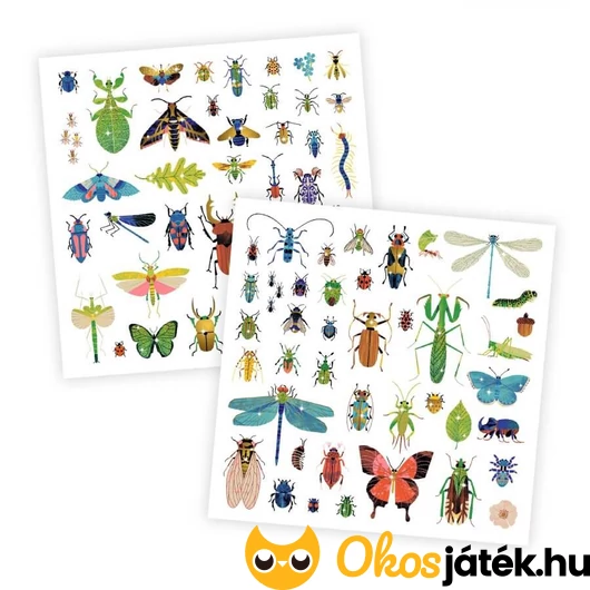 160 darabos bogaras matricák