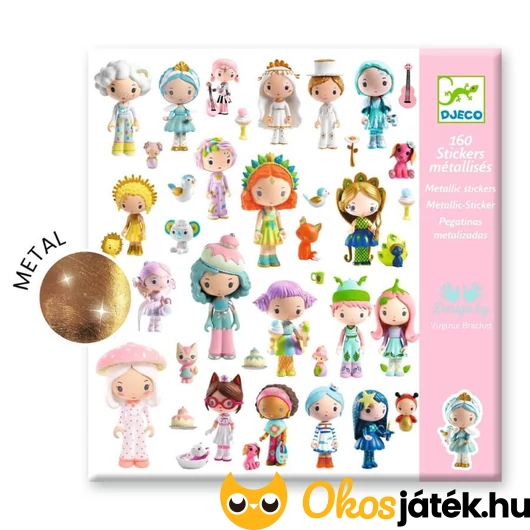 Tinyly-k kis világa matrica készlet