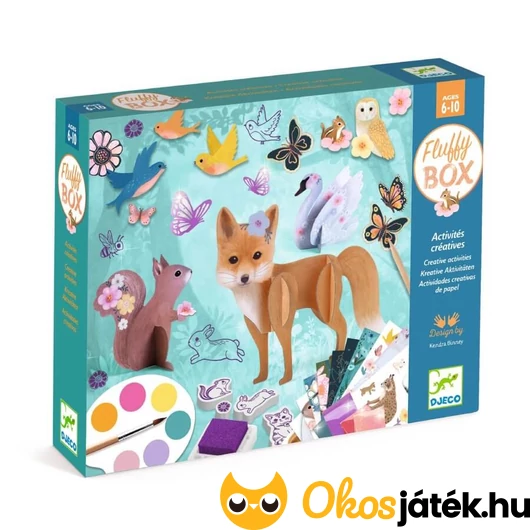 Kreatív műhely - 6 technika 1 dobozban -Djeco