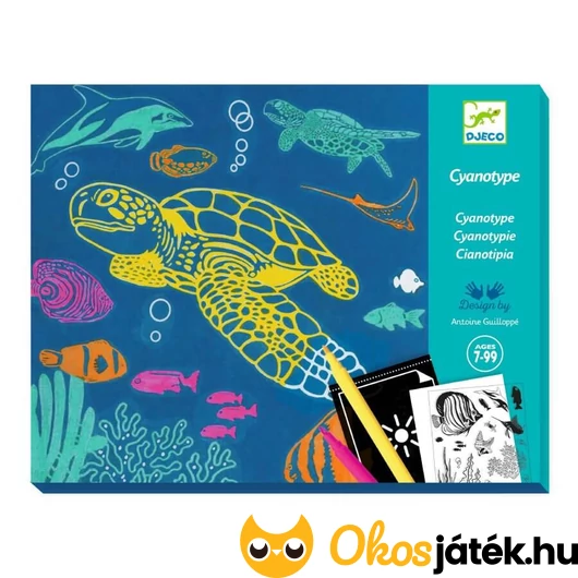 Cinotípiás kreatív készlet - Djeco 