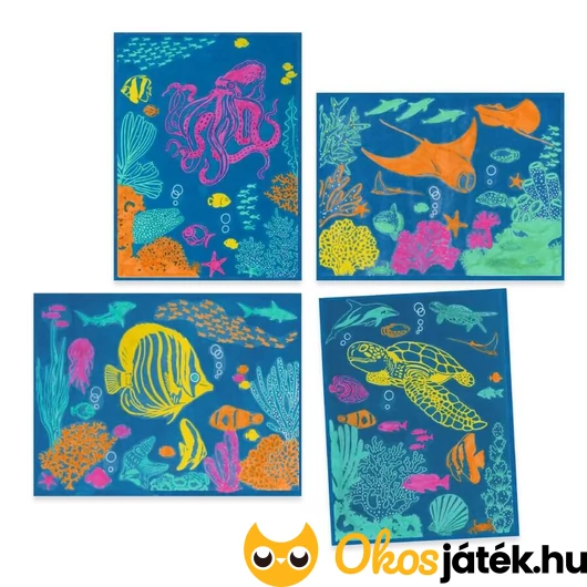 Cinotípiás kreatív készlettel elkészíthető képek