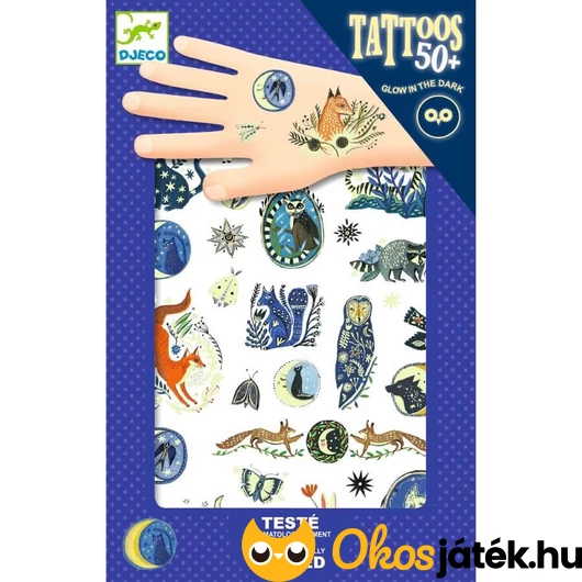 Djeco tetováló matrica gyerekeknek