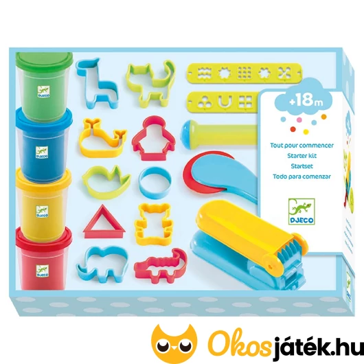 Djeco Gyurmaformázó készlet