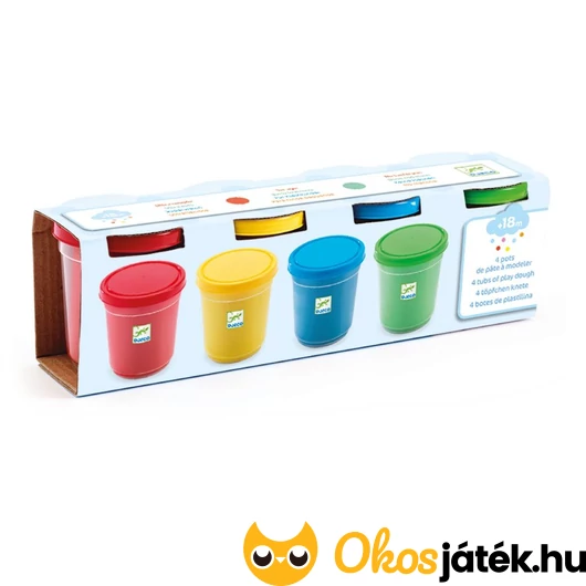 Djeco pillegyurma 4 db-os készlet