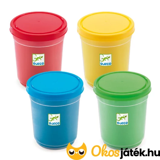 Djeco pillegyurma alapszínekkel