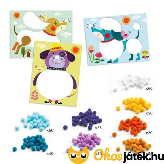 Képkészítő készlet tartalma