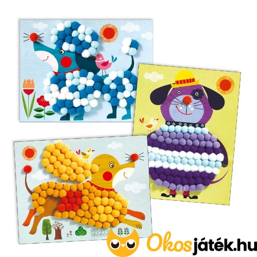 Pompom képkészítés