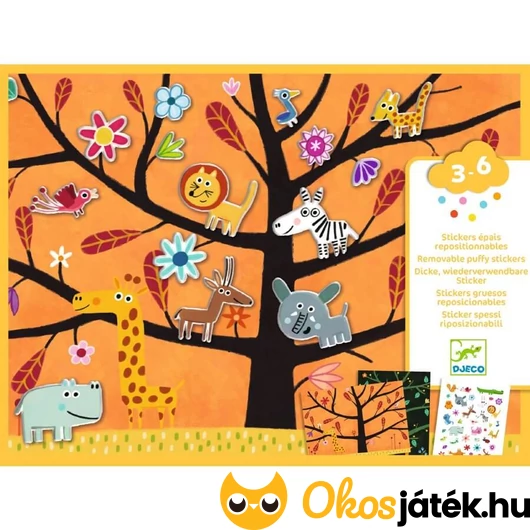 Matricázó történetszövés - Évszakok a fán