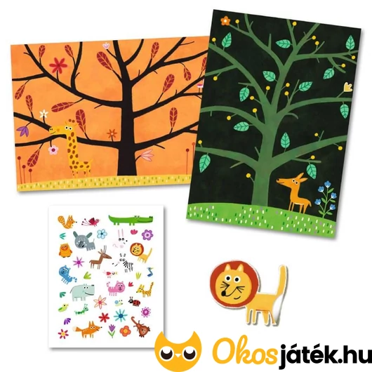 Matricázó történetszövő készlet tartalma