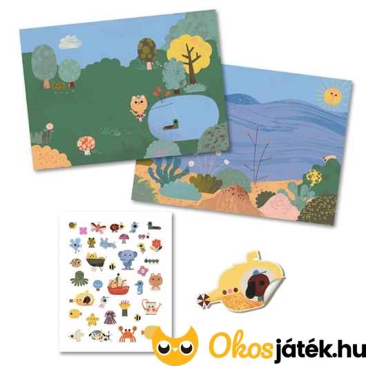 Matricázó történetszövés - nyár idő tartalma