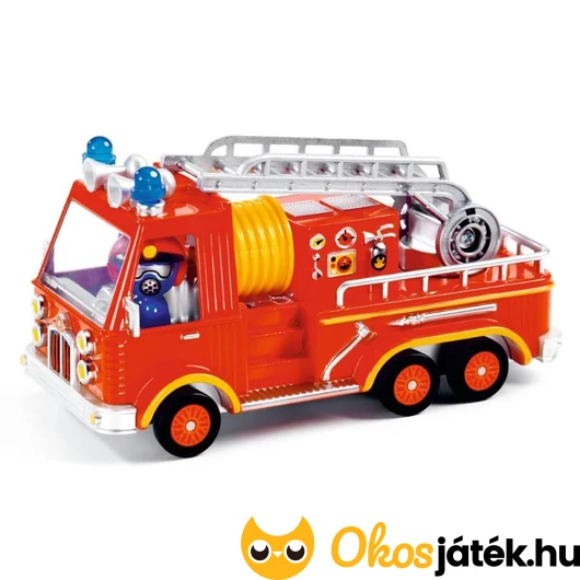 Djeco Crazy Motors tűzoltókocsi