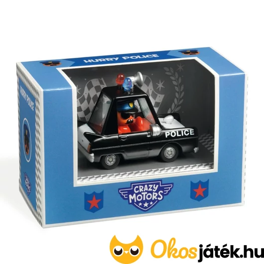 Játék rendőrautó