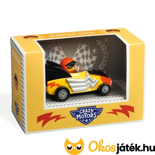 Djeco Játék versenyautó