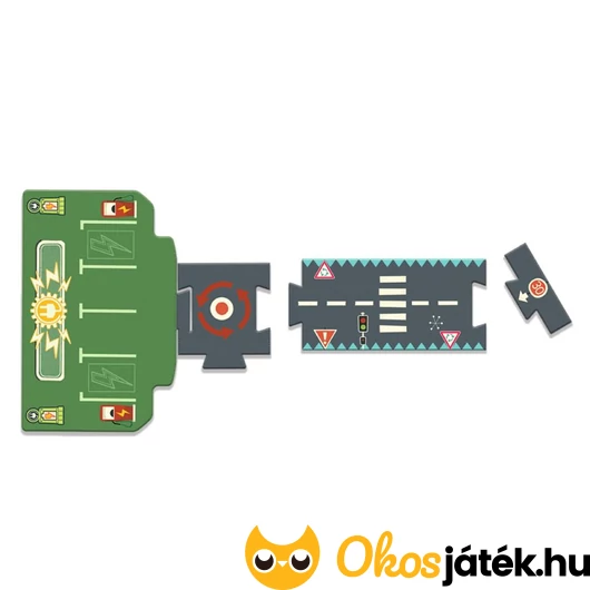 Djeco Autópálya puzzle