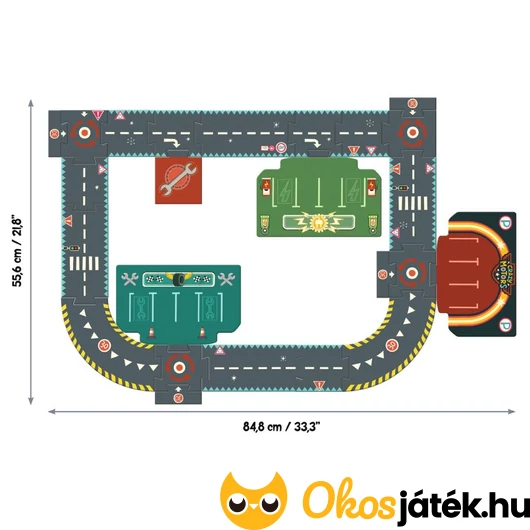 Crazy Motors autópálya