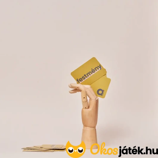 Körvonal asszociáció kártyajáték