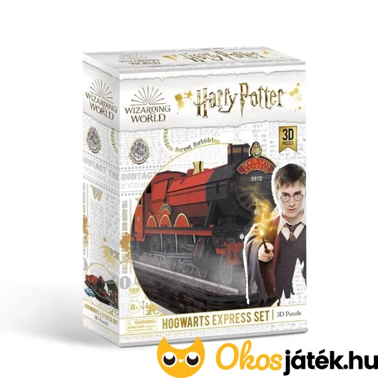 Harry Potter Roxfort Expressz 3D Puzzle - Cubicfun