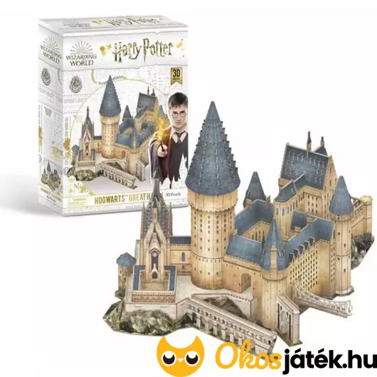 3D puzzle Harry Potter Nagyterem - CubicFun