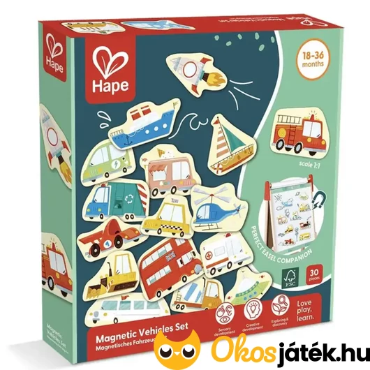 Mágneses járművek - Hape