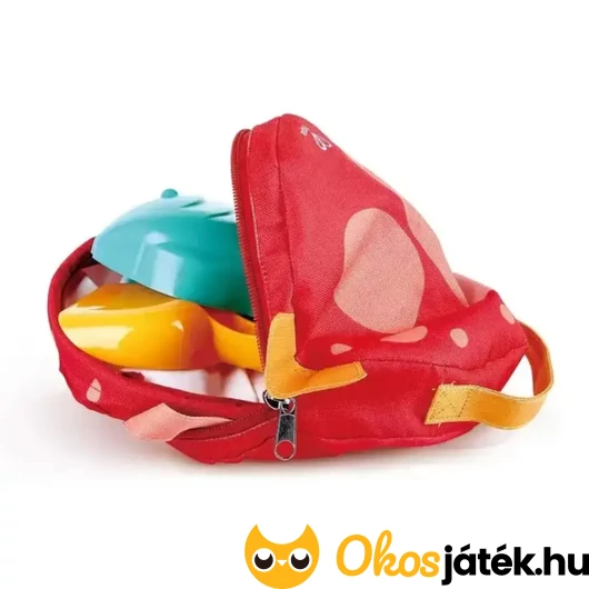 Hape összecsukható homokozó készlet tárolóval