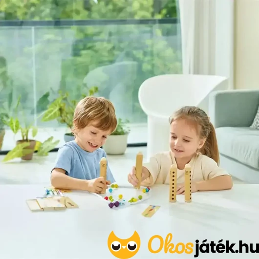 Bamboo Rapido ügyességi társasjáték