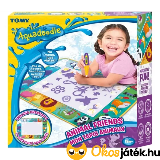 Aquadoodle állatos rajzszőnyeg