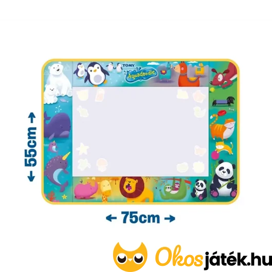 Vizes rajzszőnyeg mérete