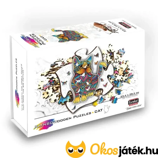 Különleges fa puzzle 