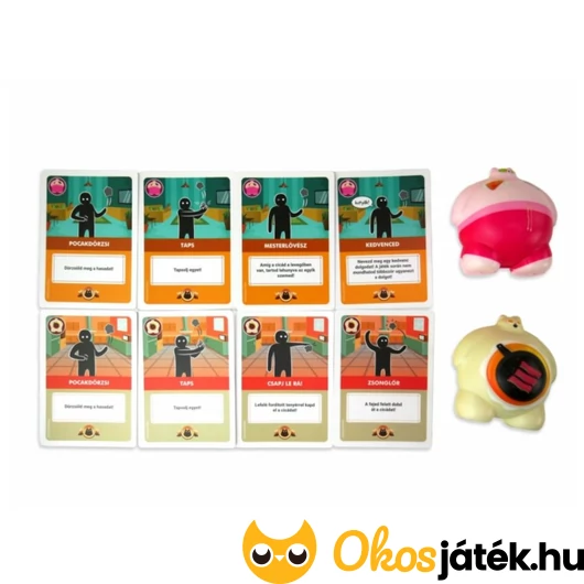 Röppenő cicák kártyái