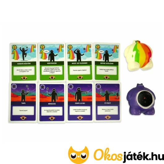 Röppenő cicákhoz tartozó kártyák