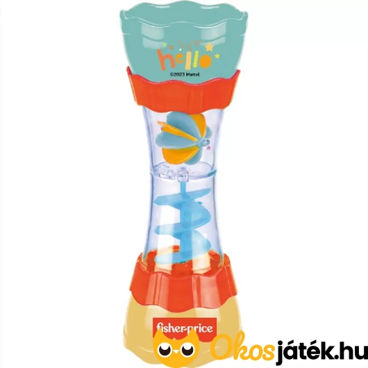 Fisher price -Öntsd és forgasd fürdőjáték