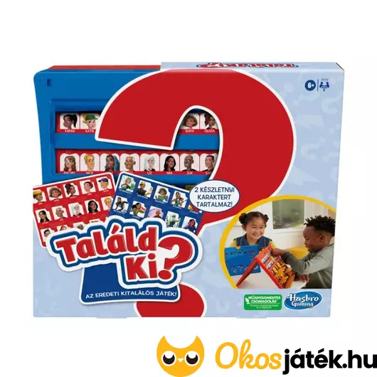 Találd ki társasjáték - Hasbro