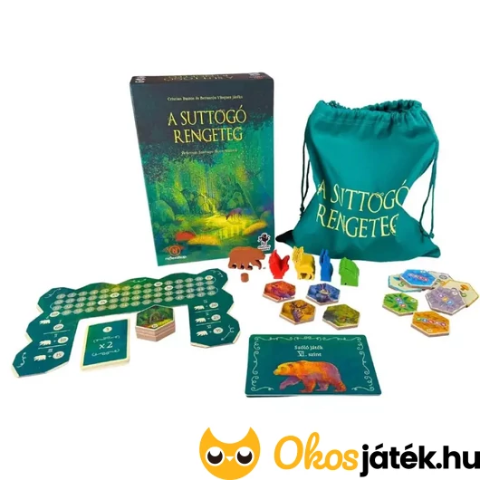 A suttogó rengeteg társasjáték tartalma