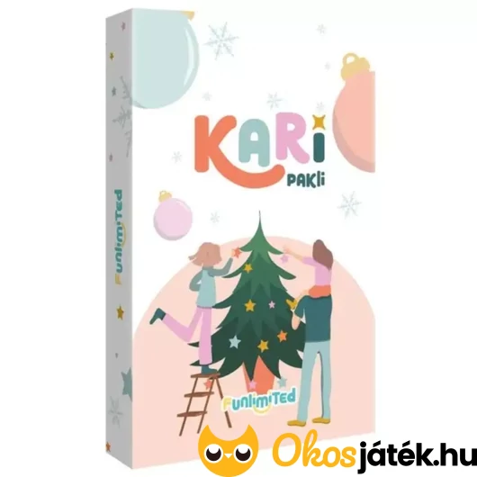 Kari-pakli beszélgetős kártyajáték