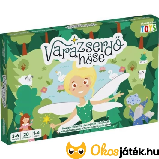 Varázserdő hőse társasjáték