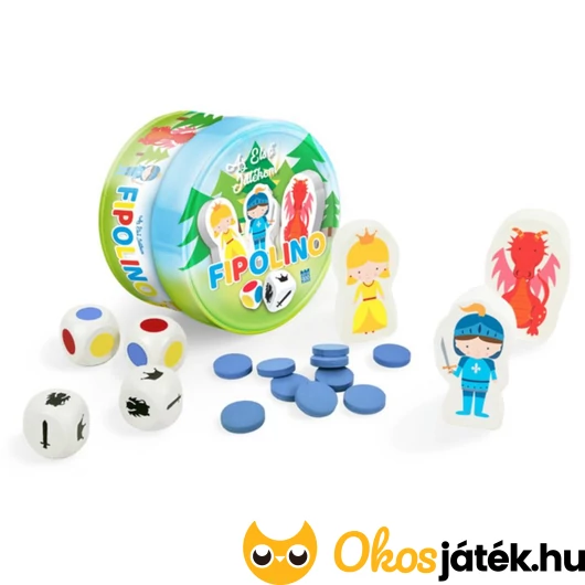 Fipolino társasjáték 