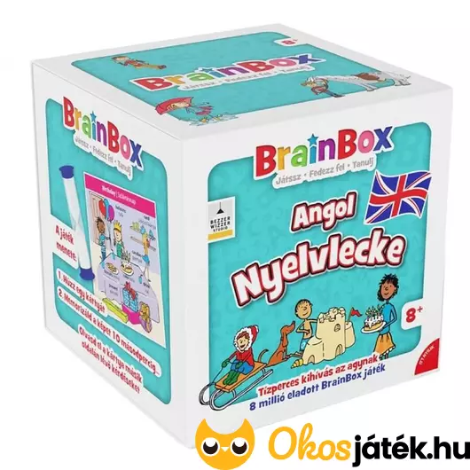 Brainbox : Angol nyelvlecke Új kiadás!