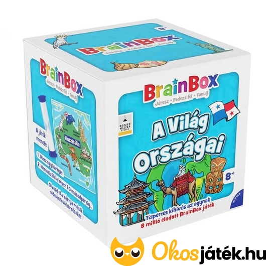 Brainbox - A világ országai Új kiadás!