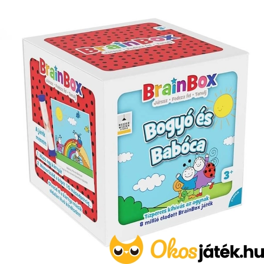 Brainbox - Bogyó és Babóca Új kiadás!