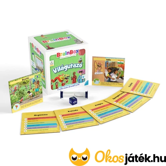 Brainbox - Világutazó kártyái