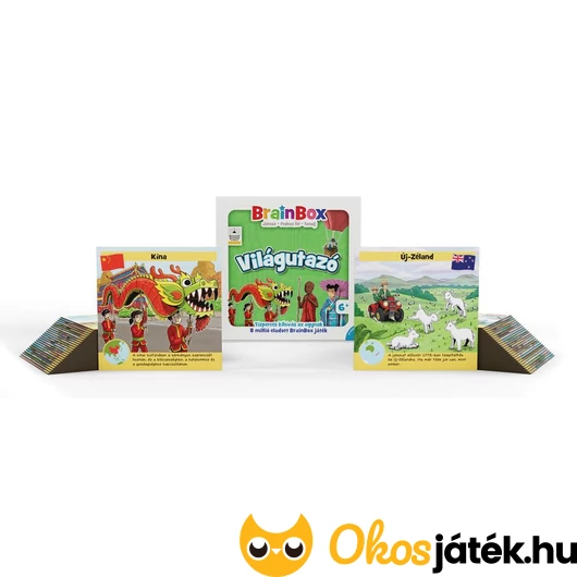 Brainbox - Világutazó kvíz játék