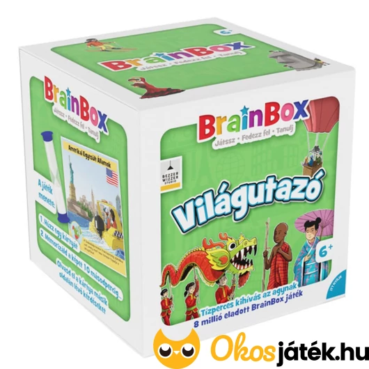 Brainbox - Világutazó kvíz játék