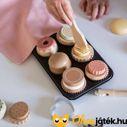 Játék sütemény készítő edénykészlet süti nélkül