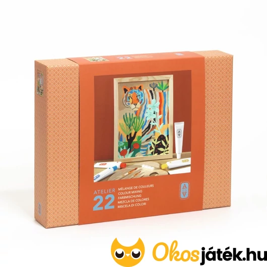 Djeco felnőtt kifestő - Atelier 22