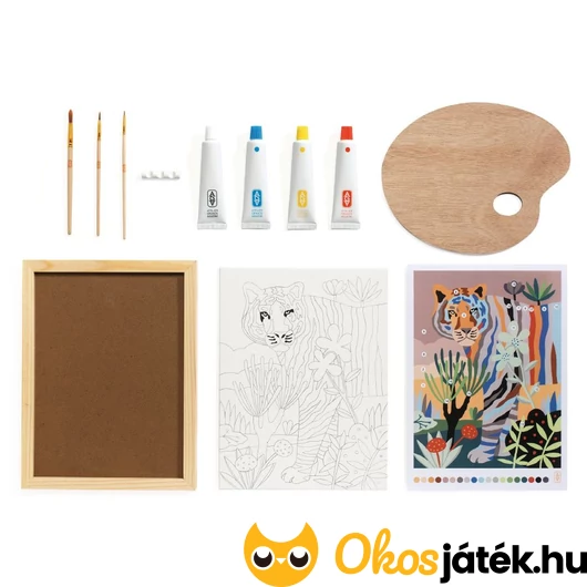 Számos kifestő készlet tartalma