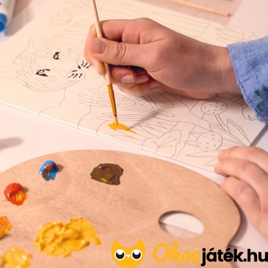 Számos kifestő szett