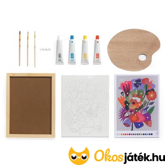 Kifestő készlet felnőtteknek tartalma