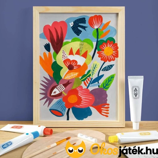Djeco festő szett nagyobbaknak